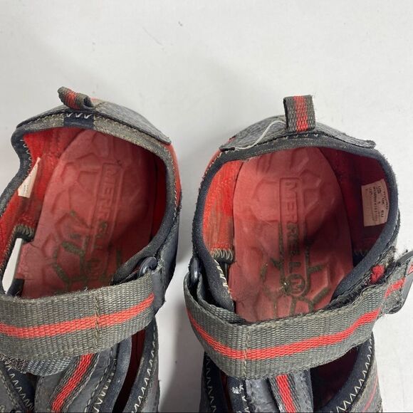 Merrell | Brown and Red Shoes - Picture 6 of 6